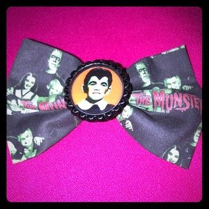 ‘The Munsters’ hair bow